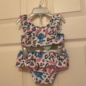 Disney stitch swimwear set